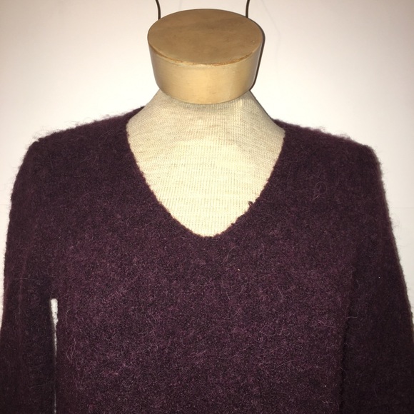 Lou & Grey Cloud Boucle Wool Alpaca Tunic Sweater - Picture 3 of 13